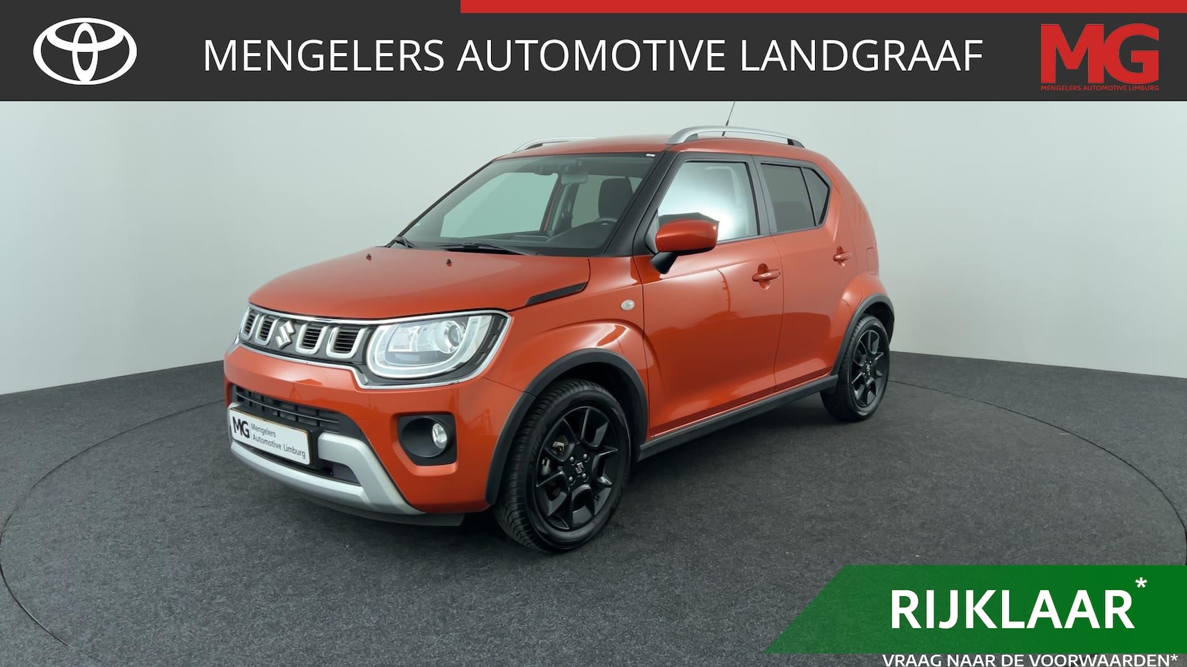 Suzuki Ignis - 1.2 Smart Hybrid Select | Rijklaar | - AutoWereld.nl