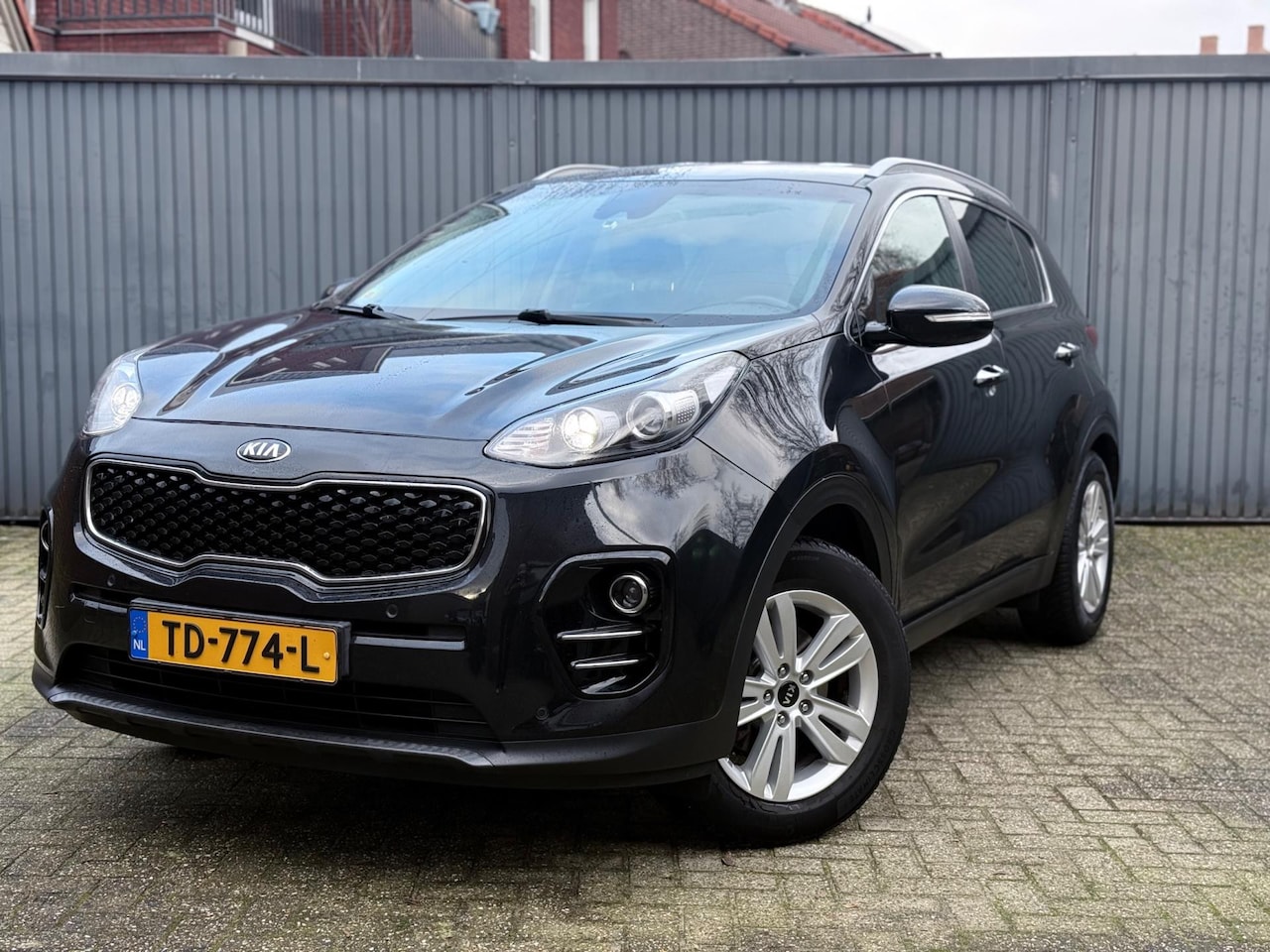 Kia Sportage - 1.6 GDI Design Edition | Nav | Cam | Verw | NAP - AutoWereld.nl