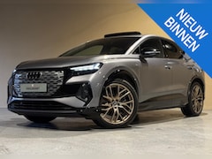 Audi Q4 Sportback e-tron - 50 quattro S Bronze edition 77 kWh |Pano |HUD |SONOS |Elektr. trekhaak |Stoel/Stuurverw. |
