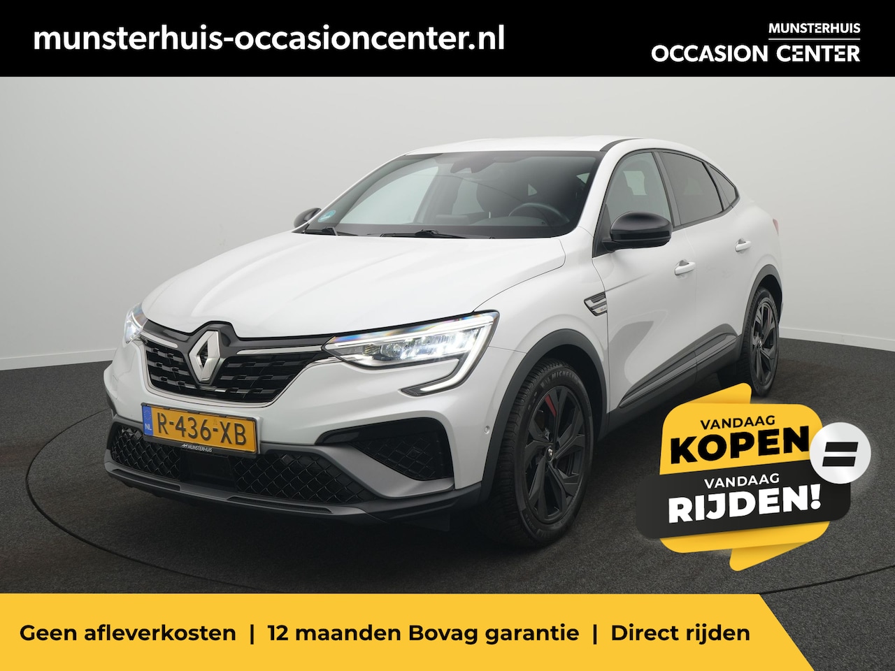 Renault Arkana - 1.6 E-Tech Hybrid 145 R.S. Line - RIJKLAARPRIJS - Achteruitrijcamera - All Seasonbanden - - AutoWereld.nl
