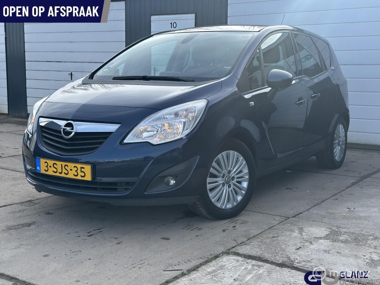 Opel Meriva - 1.4 Turbo Cosmo 1.4 Turbo Cosmo - AutoWereld.nl