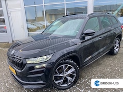 Skoda Kodiaq - 1.5 TSI Sportline Business 7persoons 150pk DSG/AUTO Trekhaak | Elektrische bestuurdersstoe