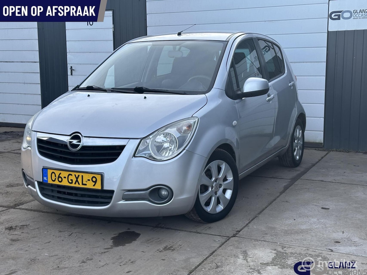 Opel Agila - 1.2 Enjoy 1.2 Enjoy - AutoWereld.nl