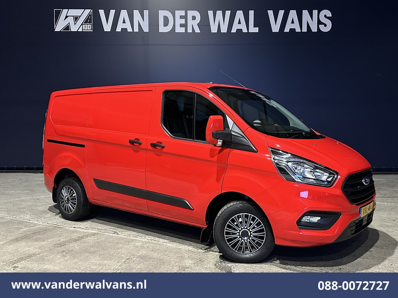 Ford Transit Custom - 2.0 TDCI L1H1 Euro6 Airco | LED | Cruisecontrol | 2500kg Trekhaak | Verwarmde voorruit Par - AutoWereld.nl
