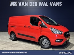 Ford Transit Custom - 2.0 TDCI L1H1 Euro6 Airco | LED | Cruisecontrol | 2500kg Trekhaak | Verwarmde voorruit Par