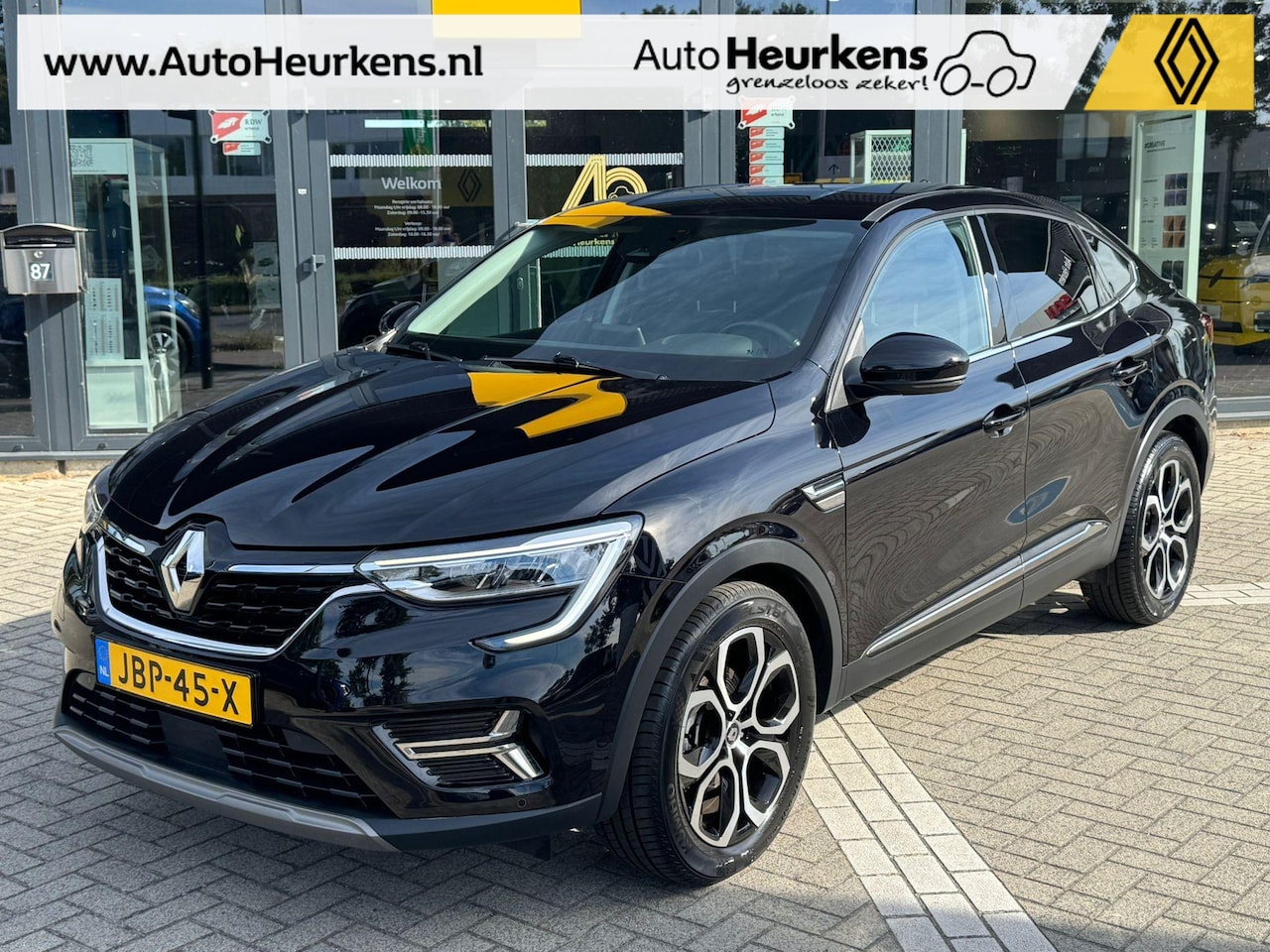 Renault Arkana - E-Tech Hybrid 145 Intens | BTW Auto | - AutoWereld.nl