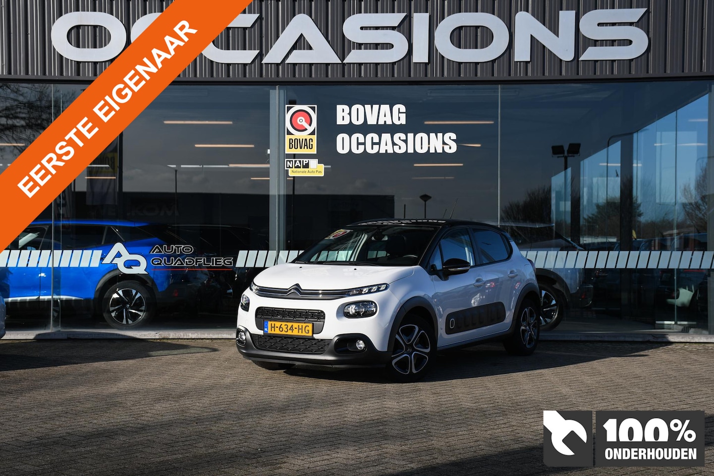 Citroën C3 - 1.2 S&S Feel Edition 1 EIGENAAR/ APPLE CARPLAY - AutoWereld.nl