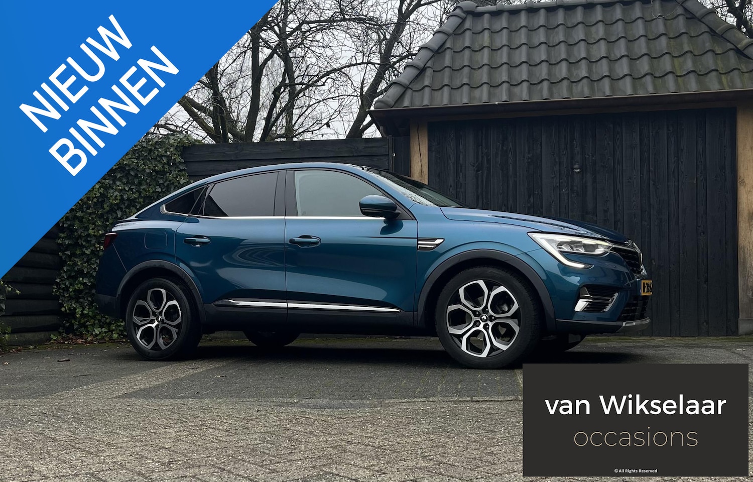 Renault Arkana - 1.6 E-Tech Hybrid 145 Intens 2022 BTW/1e-EIG/DEALERONDERHOUDEN - AutoWereld.nl