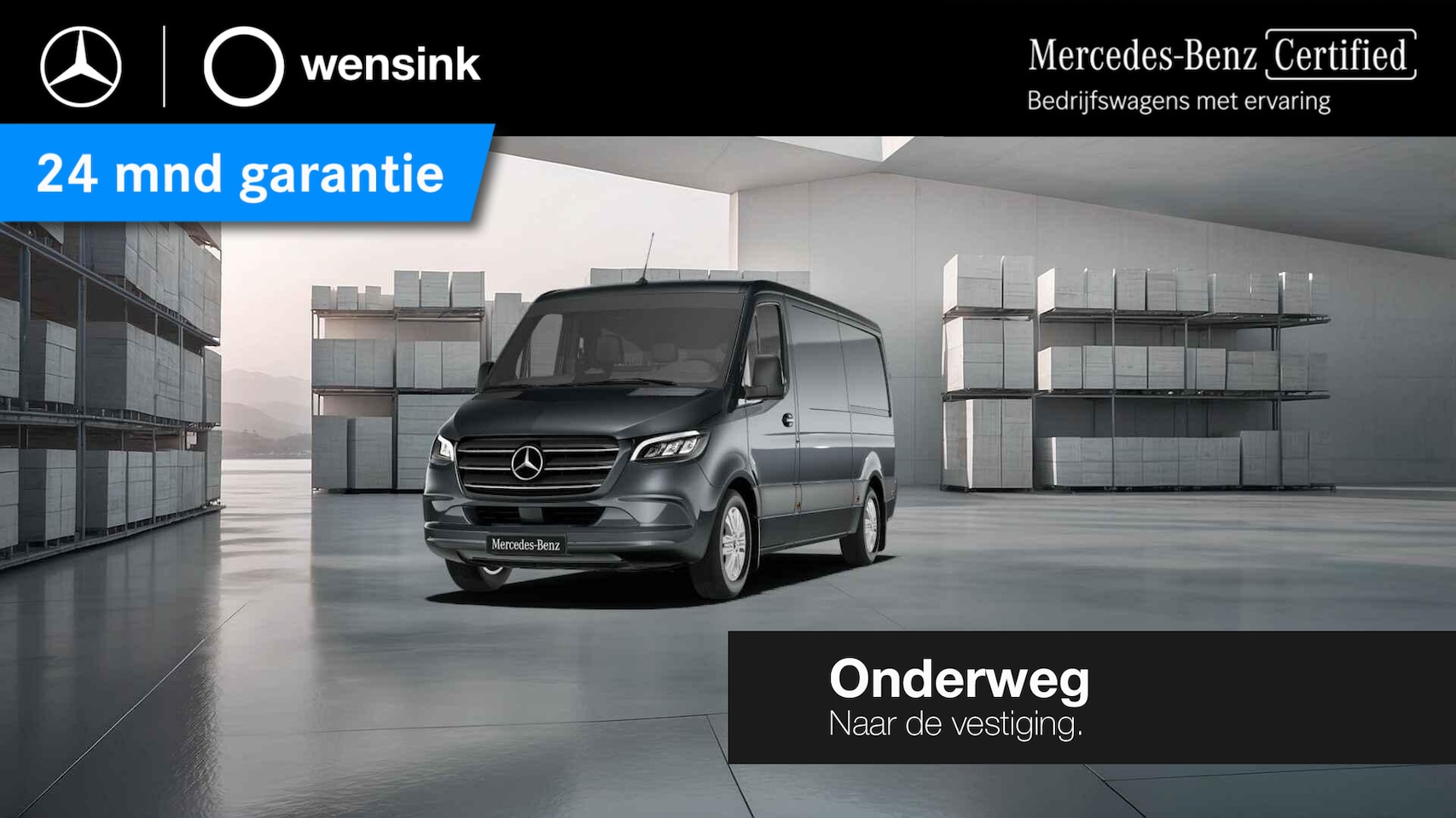 Mercedes-Benz Sprinter - 319 CDI L2 H1 | Select | Distronic | 3500 KG Trekhaak | 17" Lichtmetalen Wielen | Navigati - AutoWereld.nl