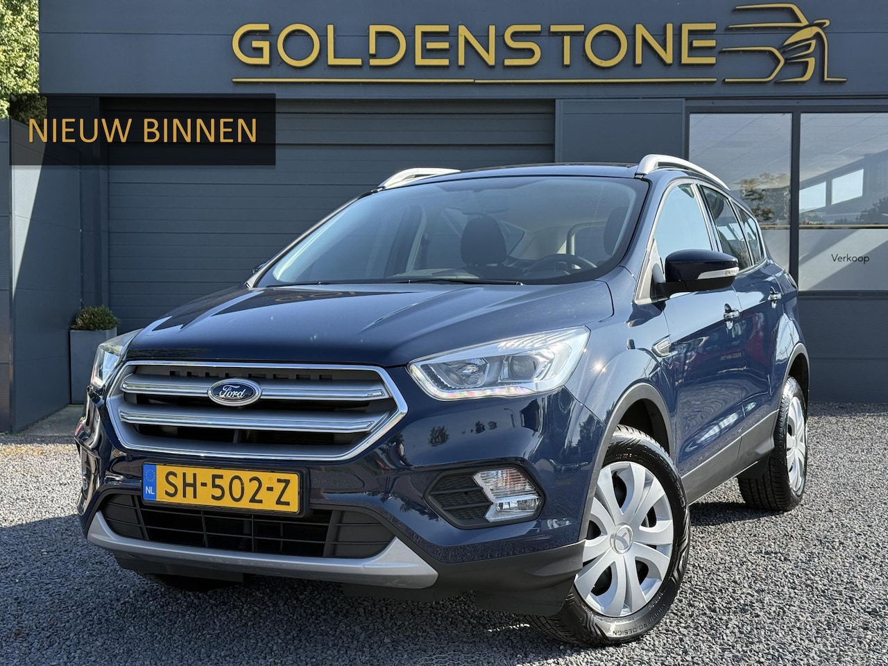 Ford Kuga - 1.5 EcoBoost Trend Ultimate 2e Eigenaar,Navi,Dealer Onderhouden,Clima,Cruise,Apple Carplay - AutoWereld.nl