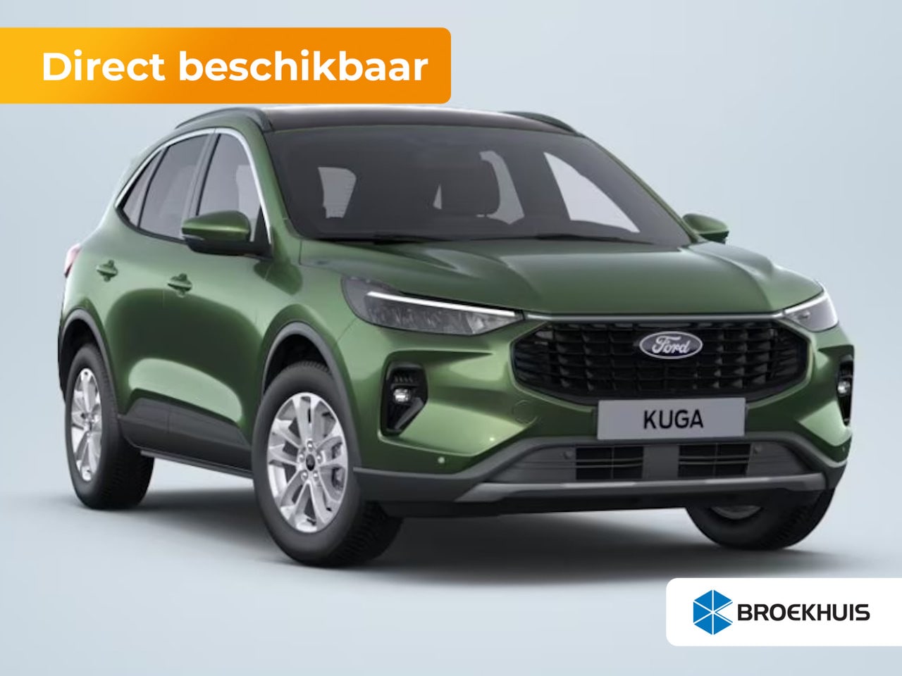 Ford Kuga - 2.5 PHEV Titanium | Cruise control adaptief met Stop&Go en stuurhulp | Driver Assistance P - AutoWereld.nl