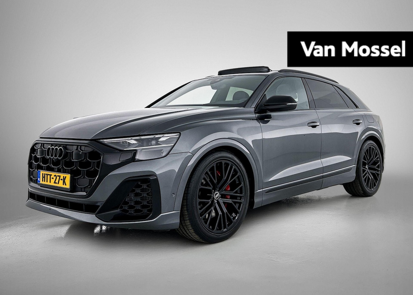 Audi Q8 - 60 TFSI e quattro Pro Line S Competition 490 PK | S-line | Automaat | Navigatie | 360 Came - AutoWereld.nl