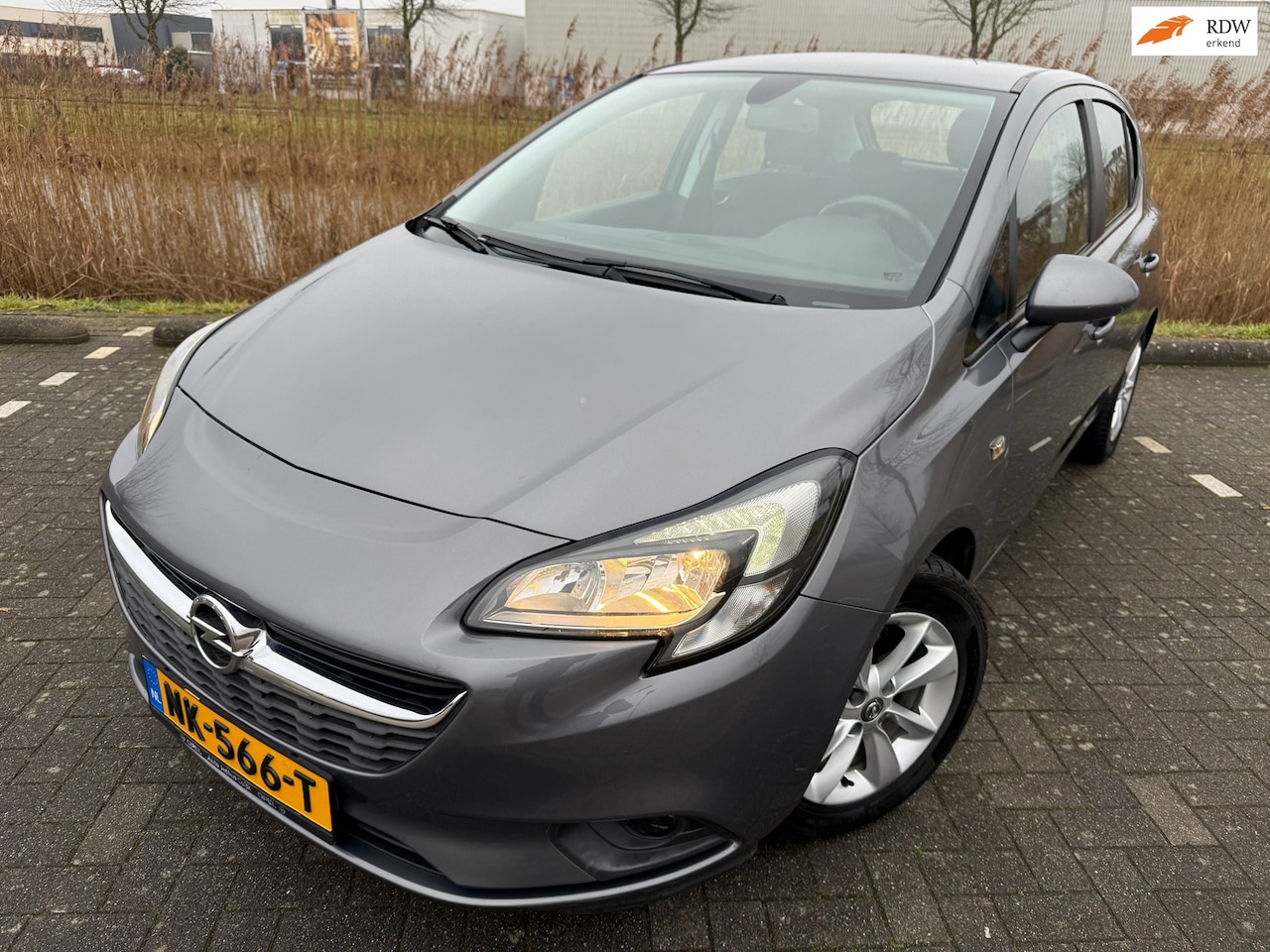 Opel Corsa - 1.4 Bi-Fuel Business+CarPlay*CRUISE*NEW APK*NAP*ELKT-RAAM - AutoWereld.nl