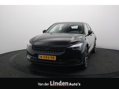 Polestar 2 - 2 Standard Range Single Motor 63kWh SOH 93, 7% | Camera | Google Infotainment | Navigatie