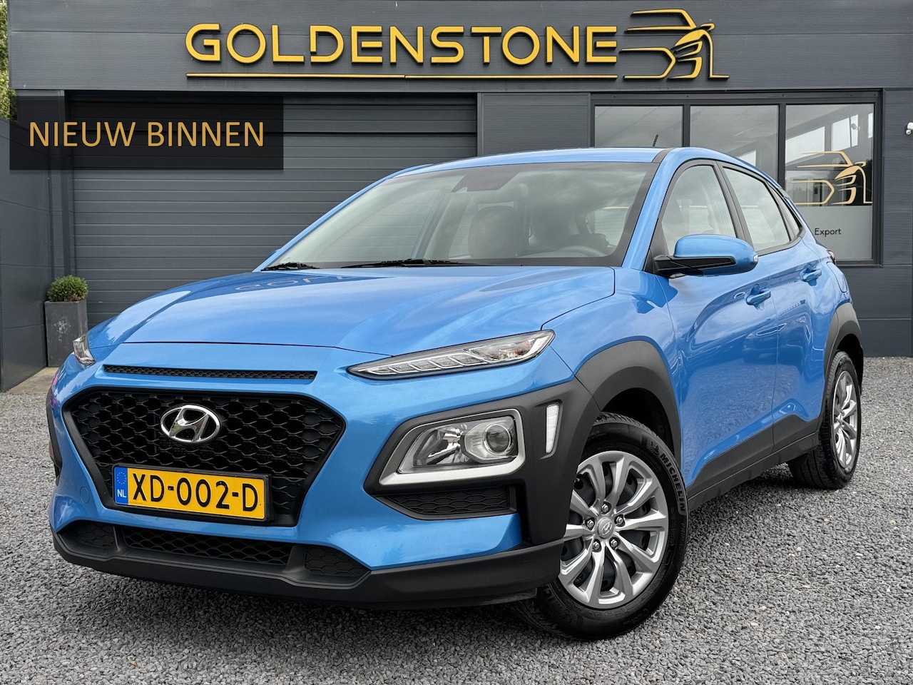 Hyundai Kona - 1.0T Drive 1e Eigenaar,Airco,Cruise,Bluetooth,Elek Ramen,N.A.P,120pk,Nieuwe Apk bij Afleve - AutoWereld.nl