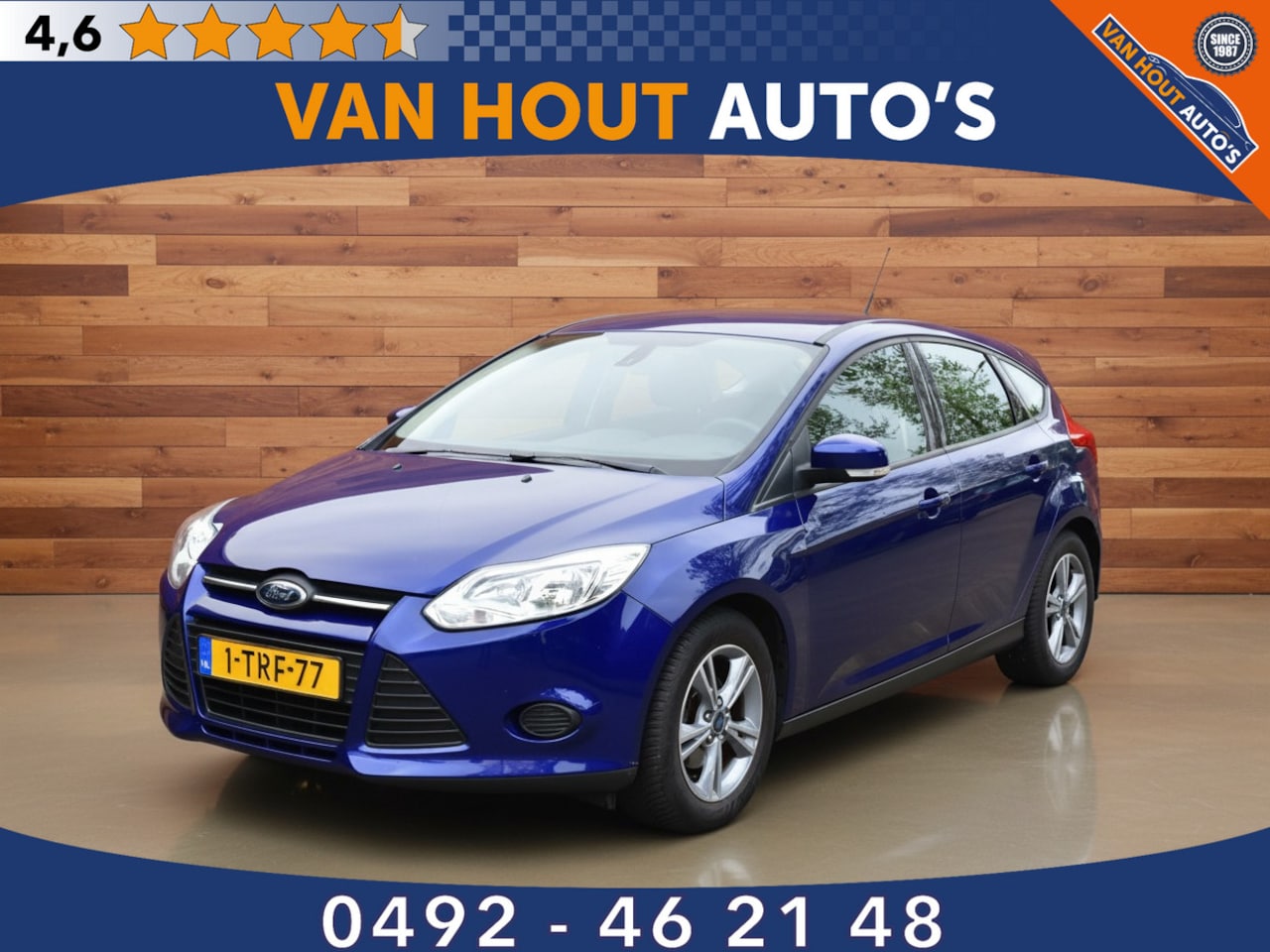 Ford Focus - 1.0 EcoBoost Edition | NAVIGATIE | TREKHAAK - AutoWereld.nl