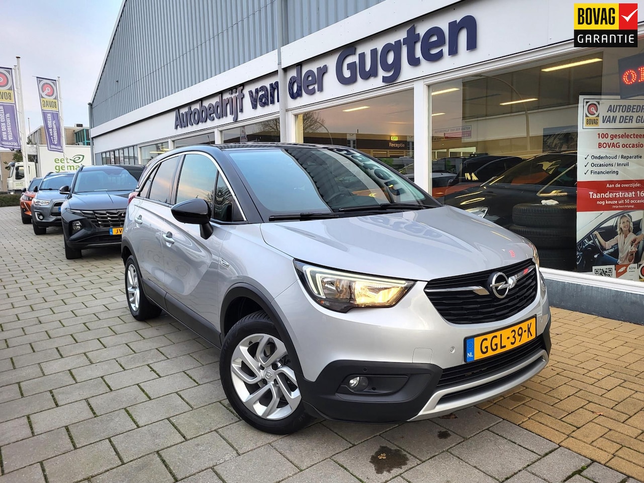 Opel Crossland X - 1.2 Turbo Edition / Apple Carplay & Android Auto / Stoel -en Stuurverwarming / - AutoWereld.nl