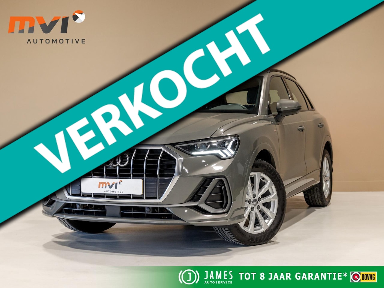 Audi Q3 - 35 TFSI 2x S Line / 150pk / Rondomzicht carmera / Keyless / Dodehoek / - AutoWereld.nl