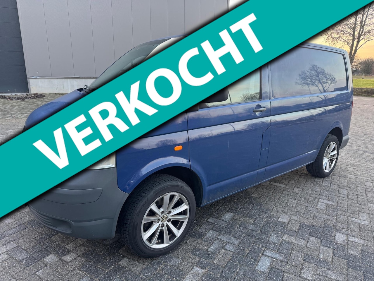 Volkswagen Transporter - 1.9 TDI 300 T800 1.9 TDI 300 T800 - AutoWereld.nl