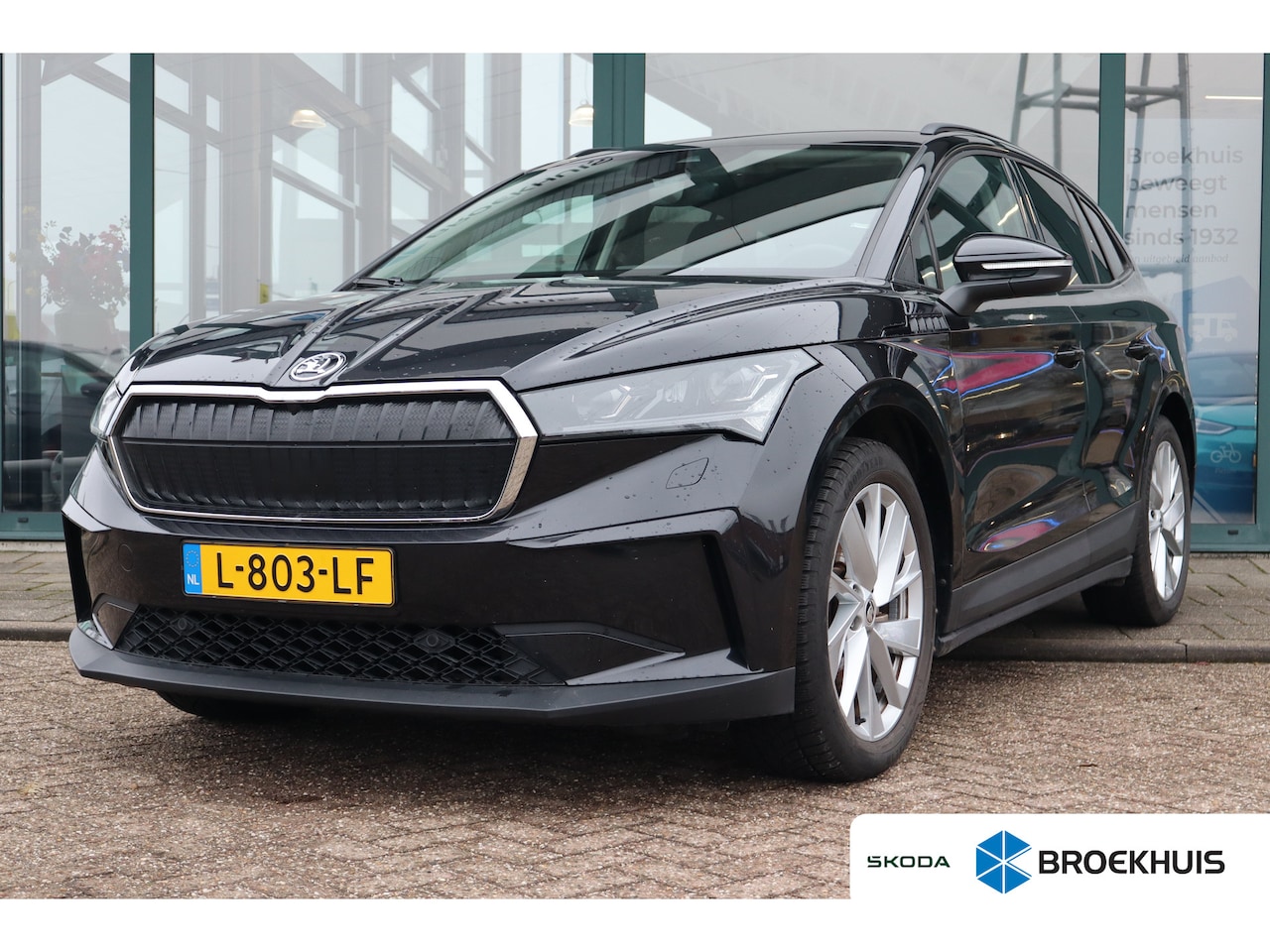 Skoda Enyaq iV - 60 First Edition | Achteruitrijcamera | Cruise control | Dodehoek detectie - AutoWereld.nl