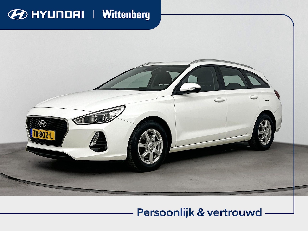 Hyundai i30 Wagon - 1.4 T-GDI Comfort | Camera | Cruise | Clima | 15'' LMV | Android auto & Apple carplay | - AutoWereld.nl