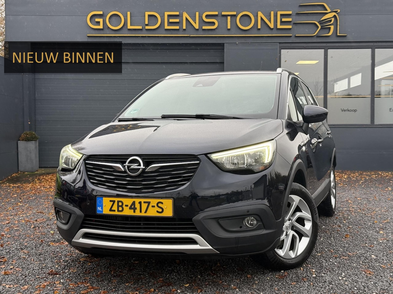 Opel Crossland X - 1.2 Turbo Innovation 1e Eigenaar,110pk,Clima,Cruise,Carplay,Camera,PDC V+A,Navi,Elek ramen - AutoWereld.nl