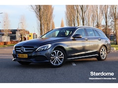 Mercedes-Benz C-klasse Estate - 200 Ambition I Trekhaak I Camera I Stoelverwarming I Led I Tempomaat I Half leder I Elektr