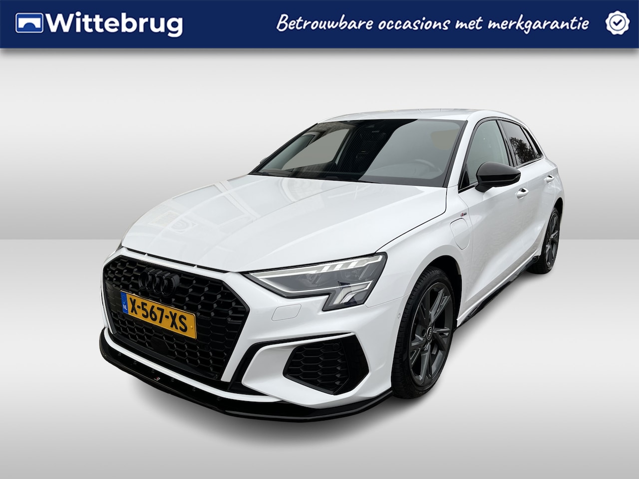 Audi A3 Sportback - 40 TFSI e S-Line / AUTOMAAT/ B&O/ PARK.SENSOREN/ SMARTPHONE INTERFACE/ STOELVERWARM./ CRUI - AutoWereld.nl