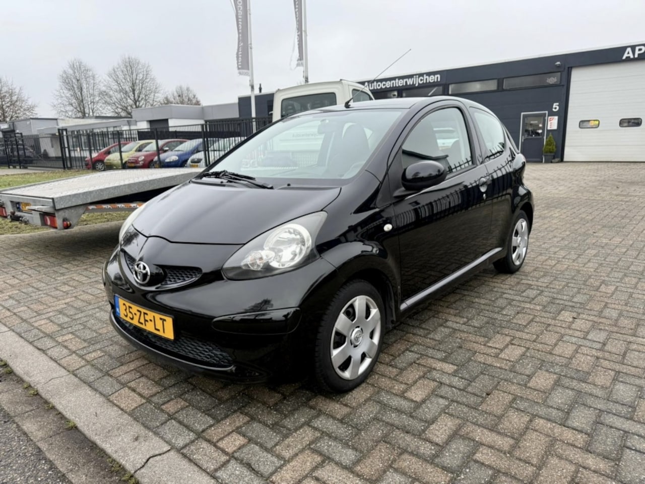 Toyota Aygo - 1.0-12V + Nette Auto - AutoWereld.nl