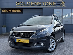 Peugeot 2008 - 1.2 PureTech Blue Lion 110pk, Trekhaak, 2e Eigenaar, Navi, Automaat, Airco, Cruise, Lm vel