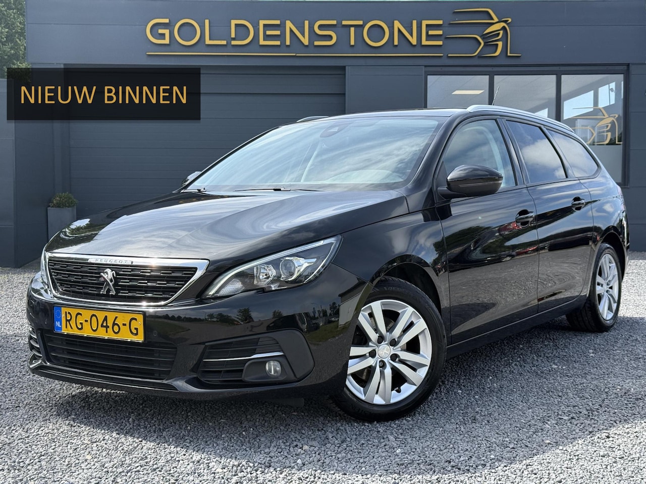 Peugeot 308 SW - 1.2 PureTech Blue Lease Executive 2e Eigenaar,Navi,Pano,110pk,Clima,Cruise,6 Bak,PDC,Apple - AutoWereld.nl