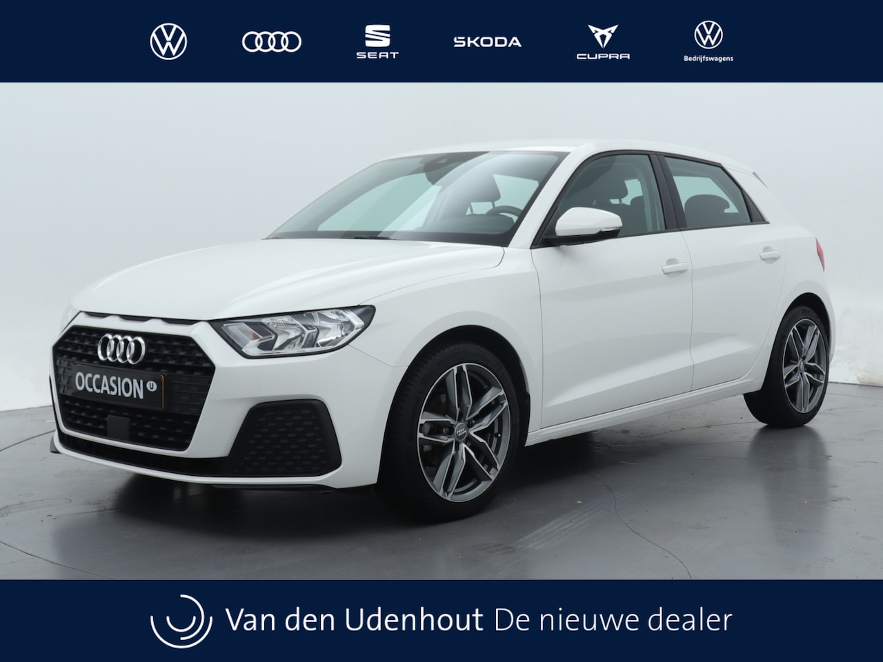 Audi A1 Sportback - 25 TFSI 96pk / Airco / DAB / l.m. velgen - AutoWereld.nl