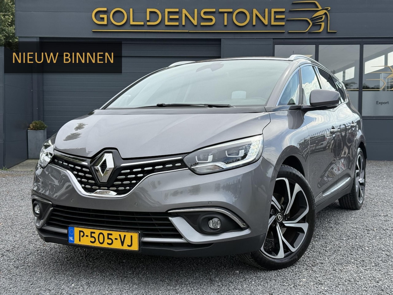 Renault Grand Scénic - 1.3 TCe Initiale Paris 7p. 1e Eigenaar,Navi,Camera,Bose,Trekhaak,Head Up Display,Vol Optie - AutoWereld.nl