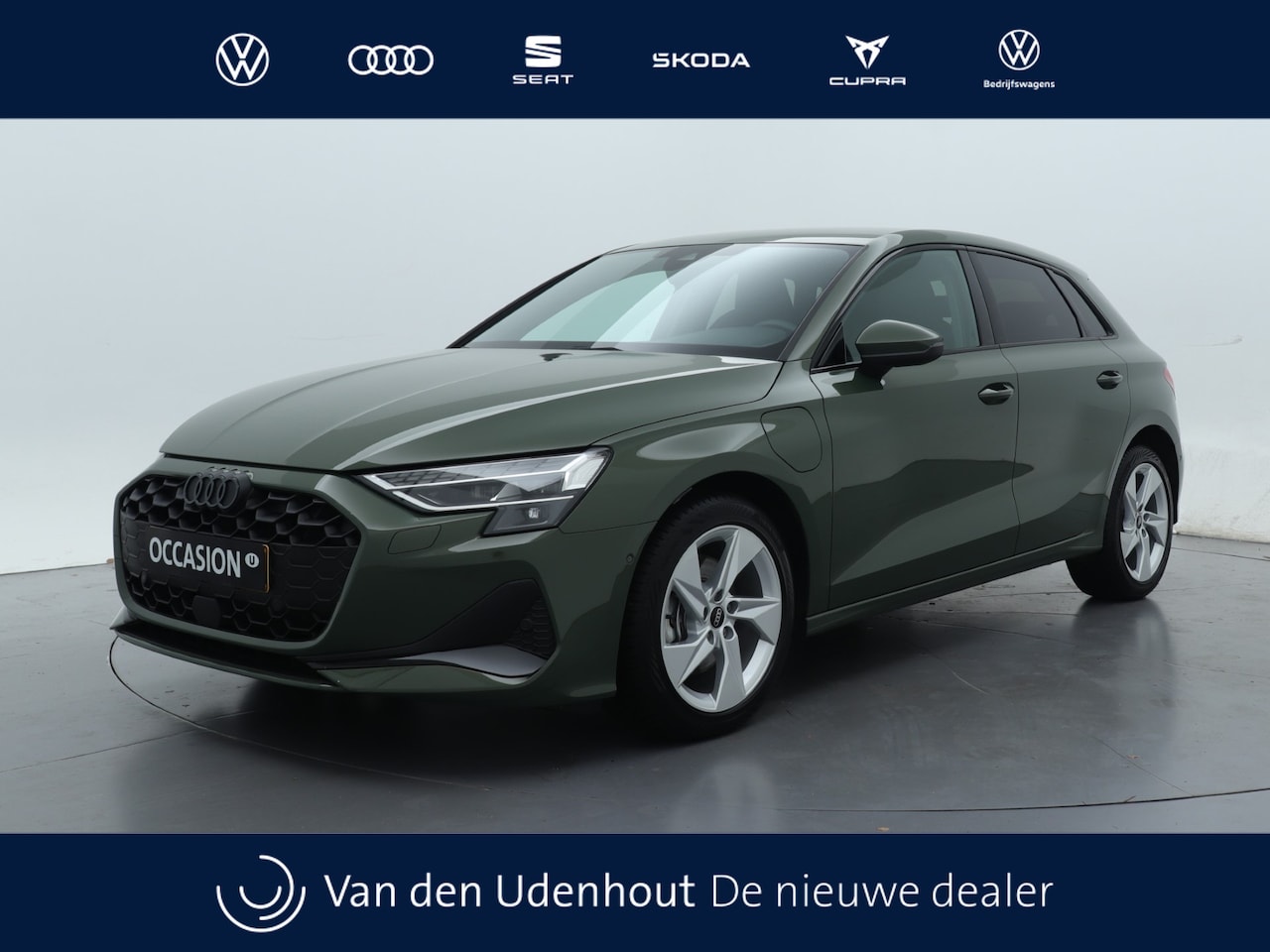 Audi A3 Sportback - 40 TFSI e 205 pk Advanced edition 17"LMV | Carplay | Clima | Camera - AutoWereld.nl