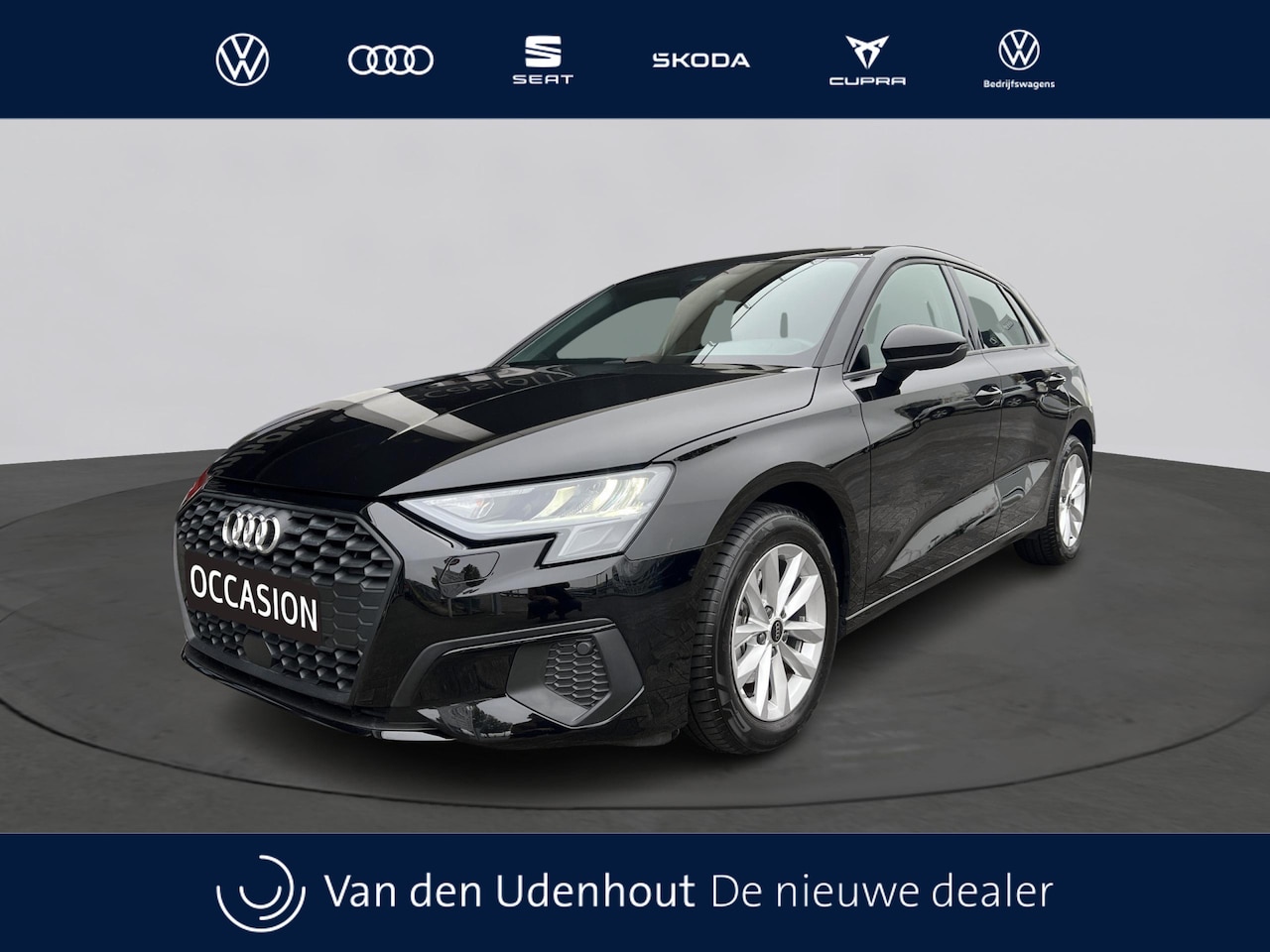 Audi A3 Sportback - 30 TFSI 110pk Pro Line Carplay / DAB+ / Parkeerhulp - AutoWereld.nl