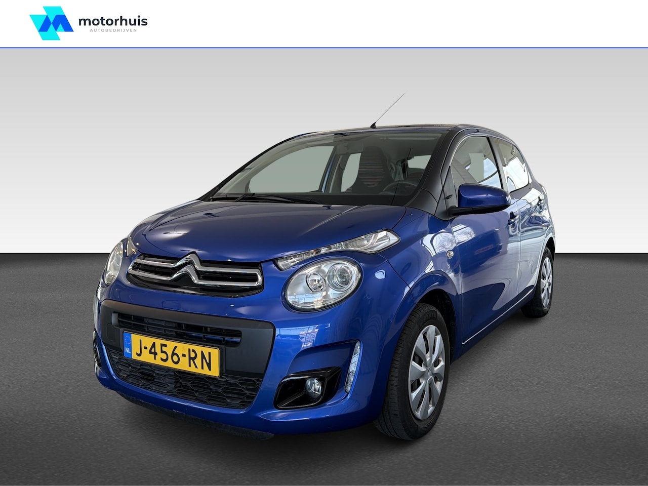 Citroën C1 - 1.0 VTi 72PK 5D Feel - AutoWereld.nl