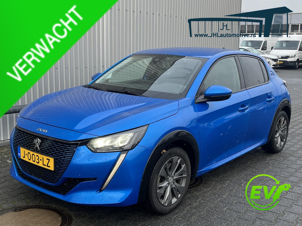 Peugeot e-208 - EV Allure 50 kWh*3FASE*CRUISE*ECC*CARPLAY*CAM - AutoWereld.nl