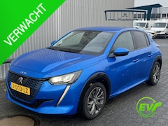 Peugeot e-208 - EV Allure 50 kWh*3FASE*CRUISE*ECC*CARPLAY*CAM