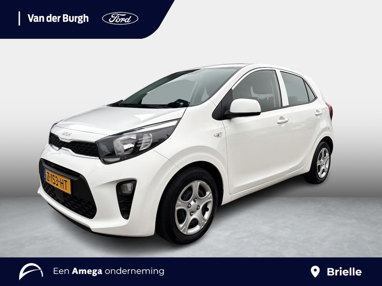Kia Picanto - 1.0 DPI DynamicLine 5p. 1.0 DPI DynamicLine 5p. - AutoWereld.nl
