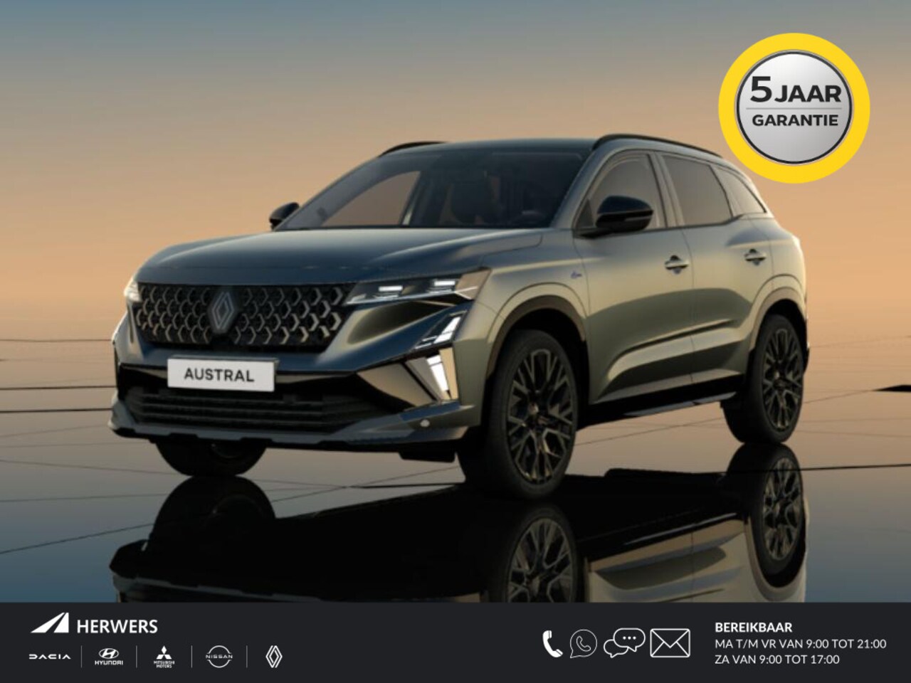 Renault Austral - 1.2 E-Tech full hybrid 200 esprit Alpine / Nieuw te bestellen - AutoWereld.nl
