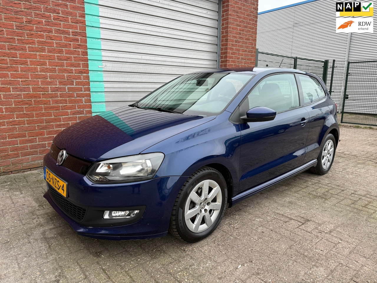 Volkswagen Polo - 1.2 TDI BlueMotion Comfortline NAV.+ Airco Bj:2011 NAP! - AutoWereld.nl
