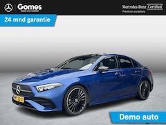 Mercedes-Benz A-klasse - Limousine 180 Star Edition AMG | Bruin Interieur | Night Pakket | Panoramadak | MULTIBEAM