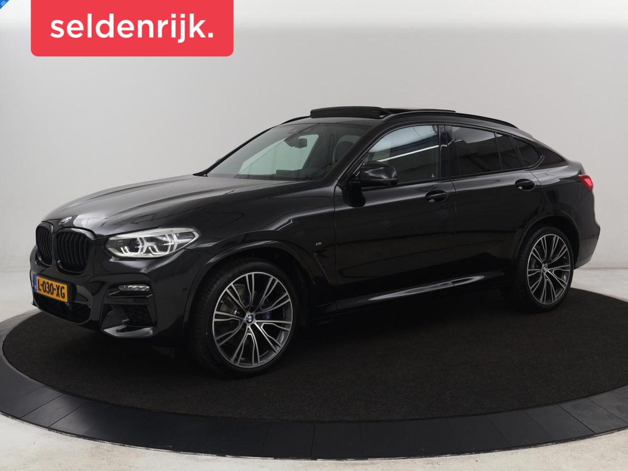 BMW X4 - xDrive30i M Sport | Panoramadak | Head-Up | Leder | Stoelverwarming | 360 Camera | Adaptiv - AutoWereld.nl