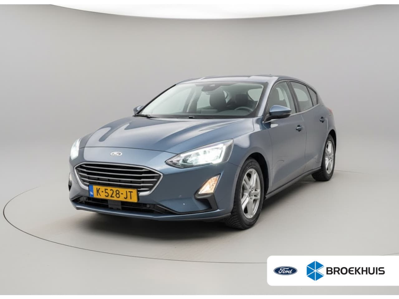 Ford Focus - 1.0 EcoBoost Trend Edition Business | Trekhaak | Climate Control | Cruise Control | Keyles - AutoWereld.nl