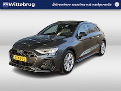 Audi A3 Sportback - 35 TFSI S edition / Panorama dak / Sonos sound / 150 PK / Fabrieksgarantie t/m 12-2028