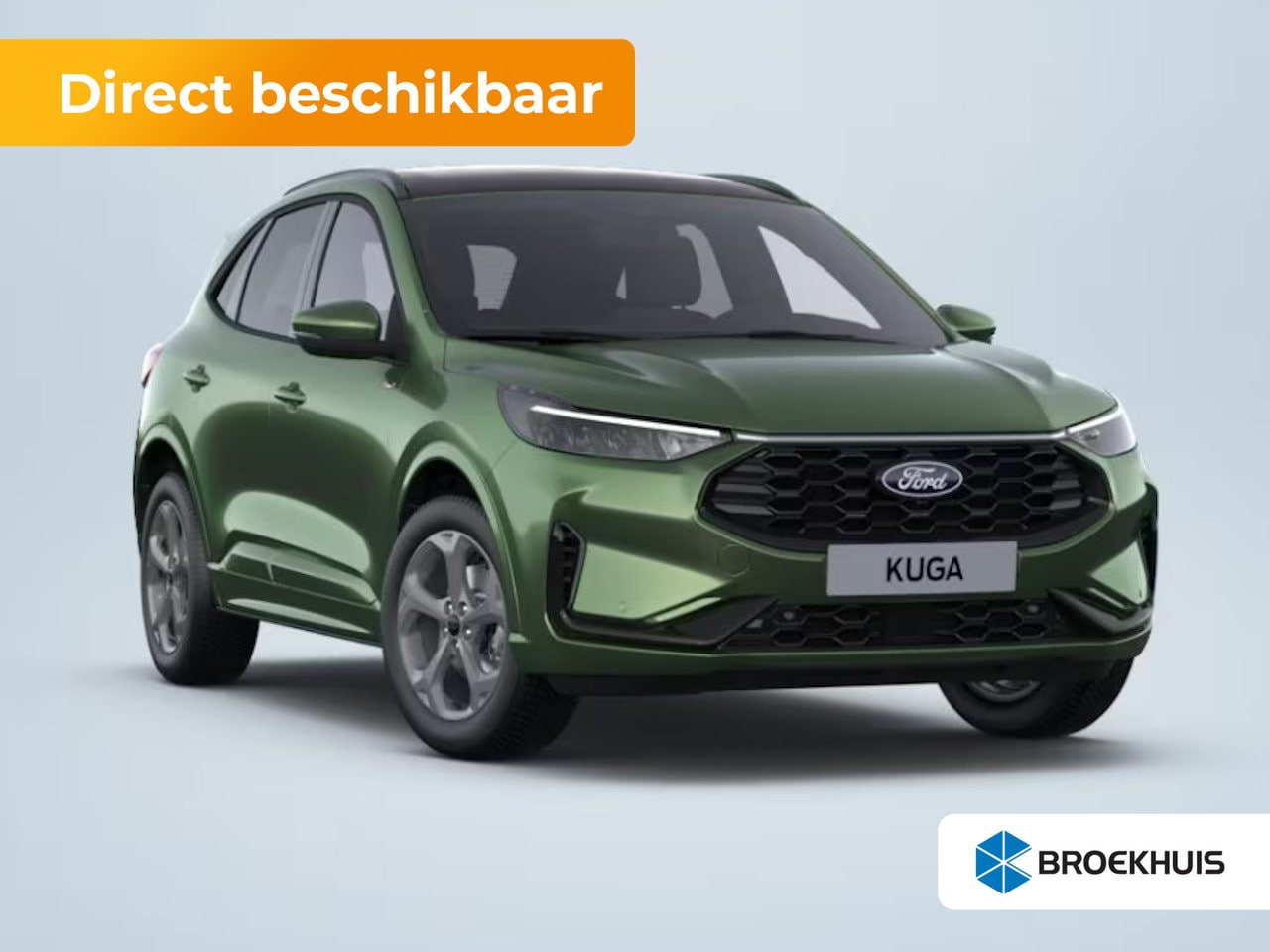 Ford Kuga - 2.5 PHEV ST-Line | Cruise control adaptief met Stop&Go en stuurhulp | Driver assistance pa - AutoWereld.nl