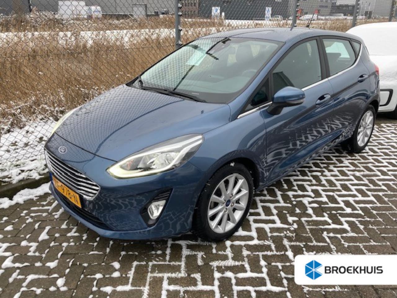 Ford Fiesta - 1.0 EcoBoost Titanium 100pk | Navigatie via app connect | Adaptief cruise control | Airco - AutoWereld.nl