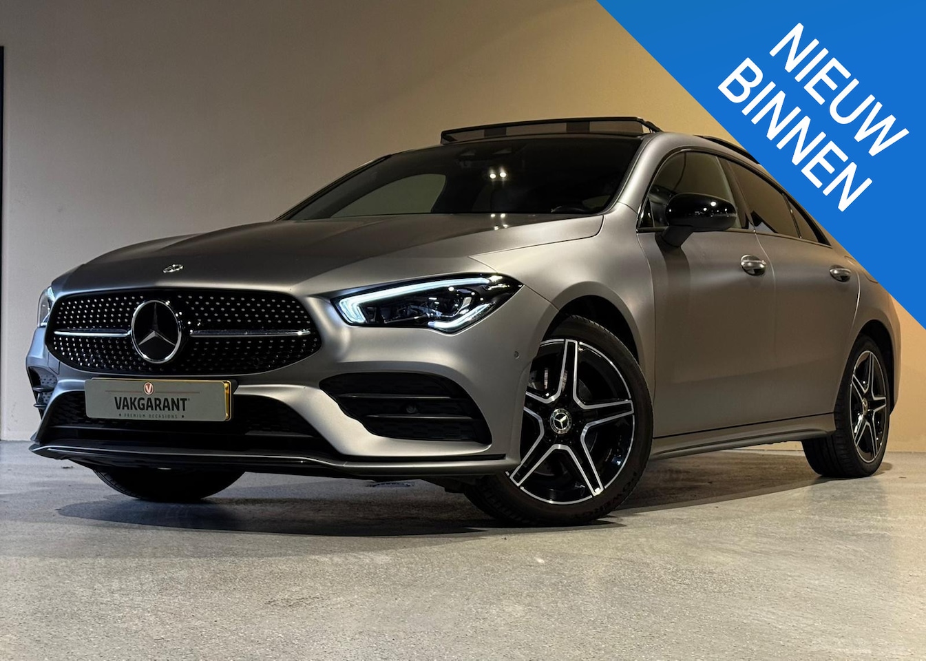 Mercedes-Benz CLA-Klasse - 250 e Business Solution AMG Limited |Pano|Sfeer |Memory seats | NAP - AutoWereld.nl