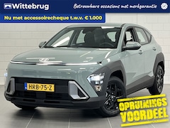 Hyundai Kona - 1.6 GDI HEV Comfort NAVIGATIE | CLIMATE CONTROL | ZWARTE WIELEN | DEMOVOORDEEL