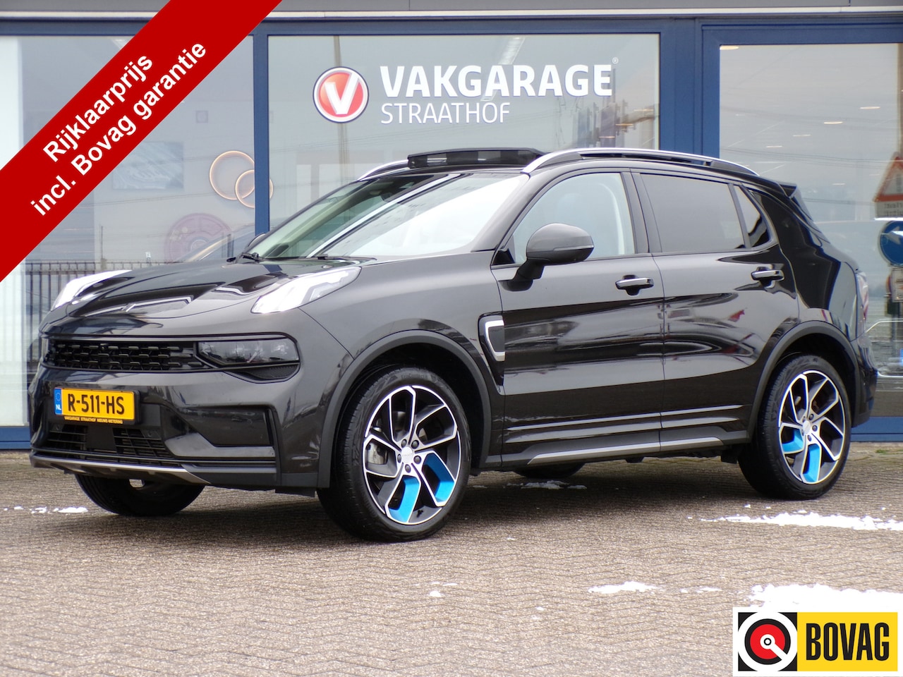 Lynk & Co 01 - 1.5 1.5, Elektr. Schuifdak / Camera + Sensoren / Carplay + Android Auto / Full LED / 20' LMV - AutoWereld.nl